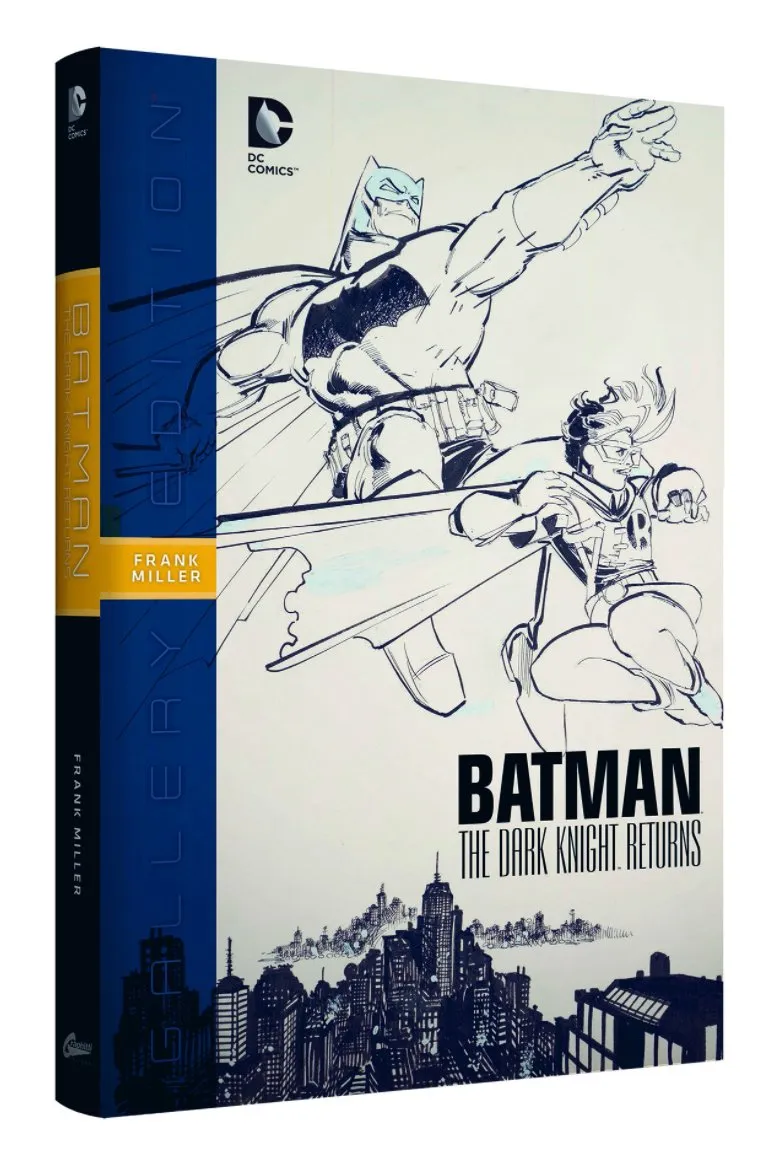 Batman Dark Knight Returns Gallery Edition HC *LAST COPY*