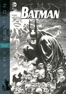 Batman Kelley Jones Gallery Edition HC
