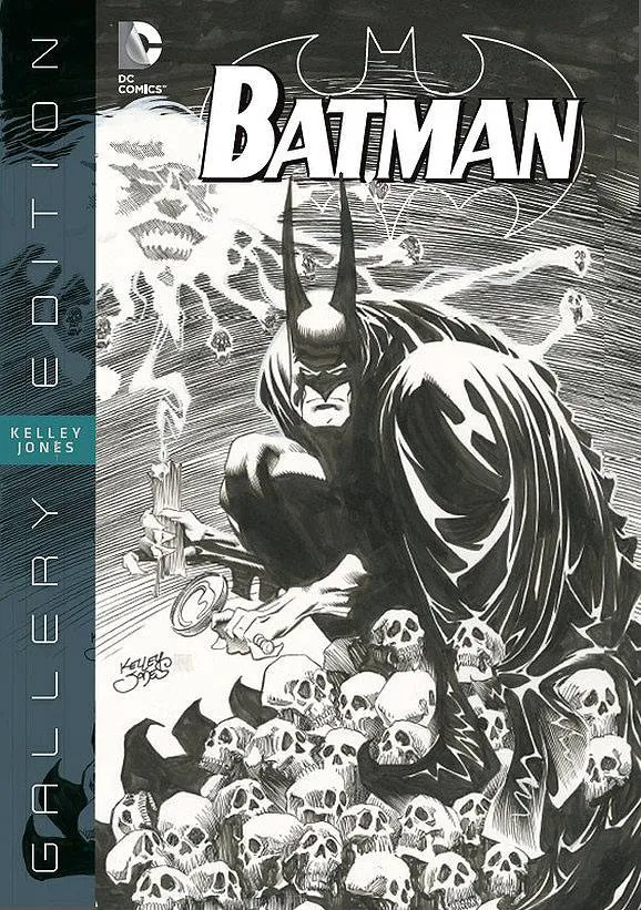 Batman Kelley Jones Gallery Edition HC