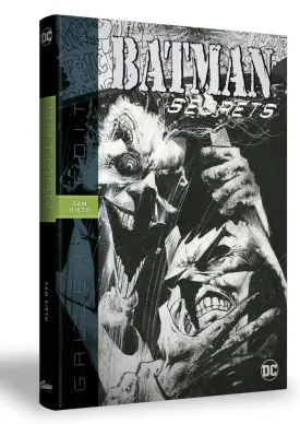 Batman Secrets Sam Kieth Gallery Edition HC *OOP*