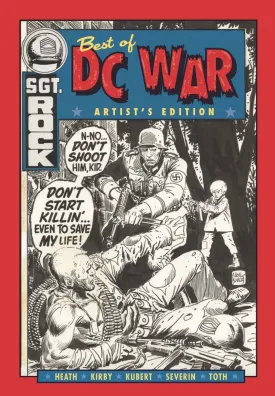 Best Of DC War Artist Edition HC