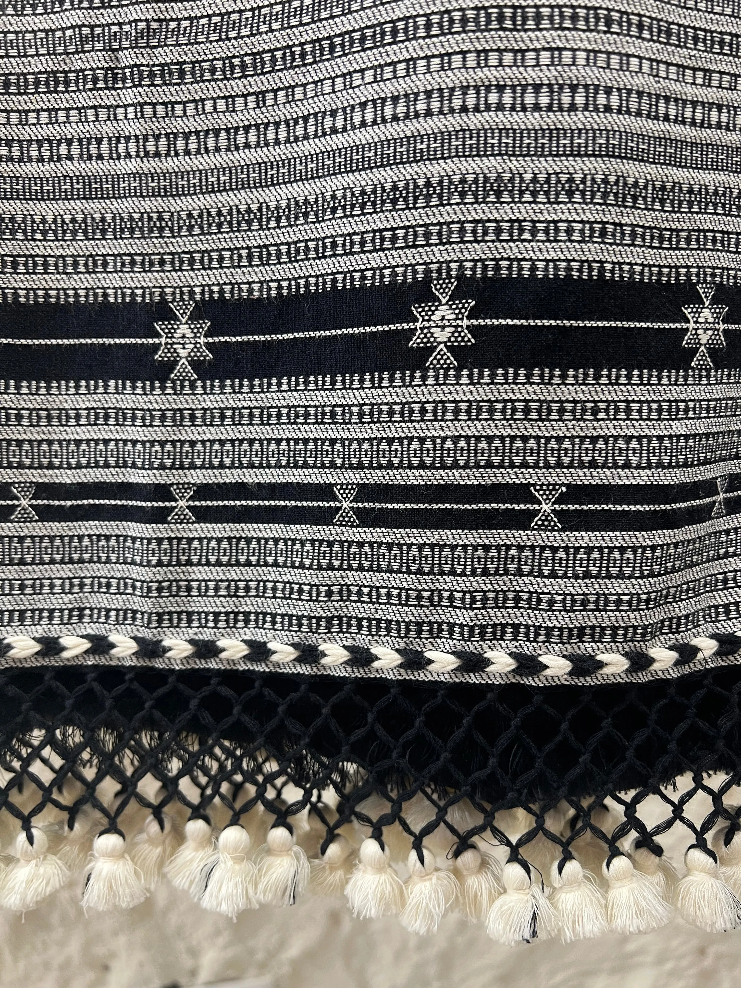 Black Bhujodi Saree