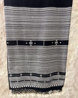 Black Bhujodi Saree