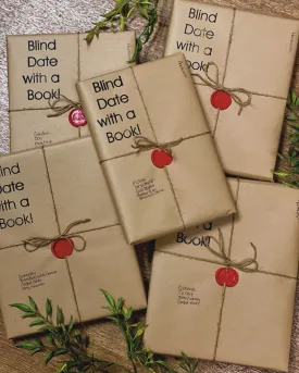 Blind Date with a Book!