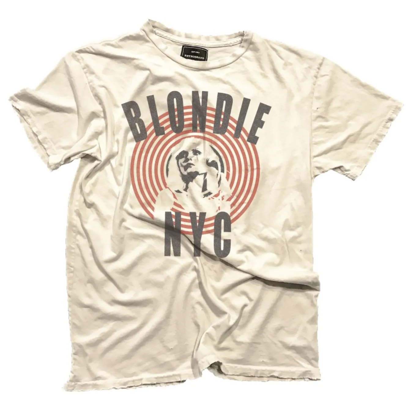 Blondie NYC Black Label Tee