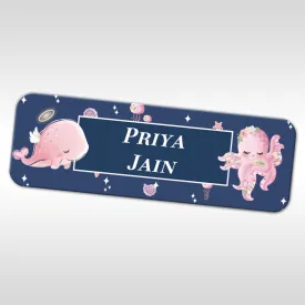 Blushing Underseas Waterproof Sticker (kids)
