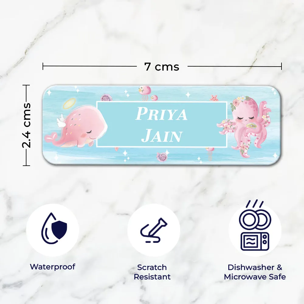 Blushing Underseas Waterproof Sticker (kids)