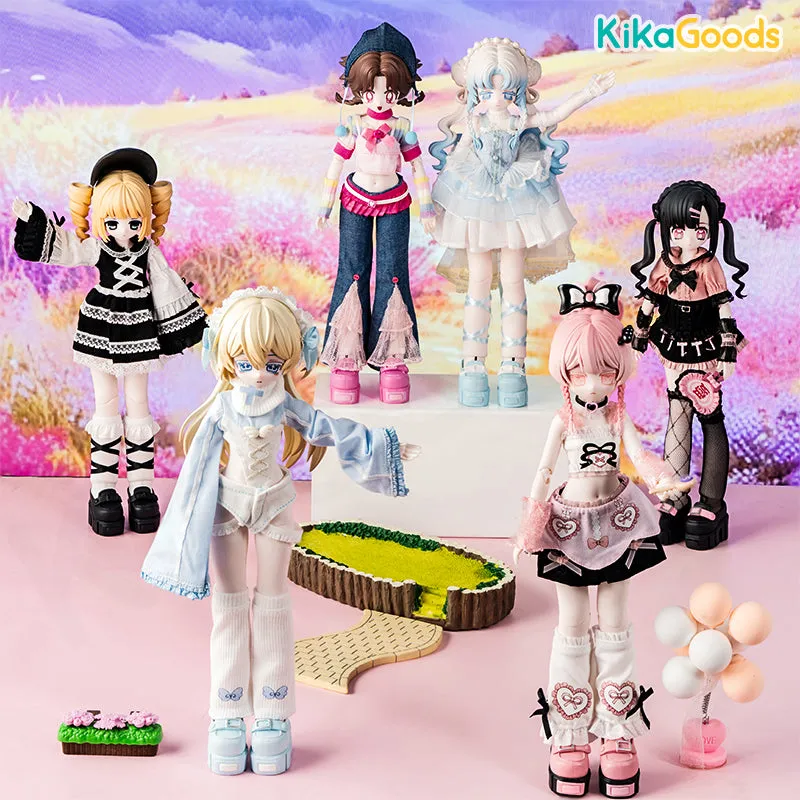 BonBonPocket Fashionable Cute Girls Series Action Figure Special 1/6 BJD Blind Box