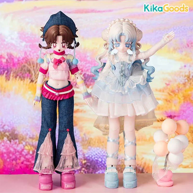 BonBonPocket Fashionable Cute Girls Series Action Figure Special 1/6 BJD Blind Box