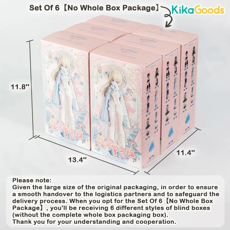 BonBonPocket Fashionable Cute Girls Series Action Figure Special 1/6 BJD Blind Box