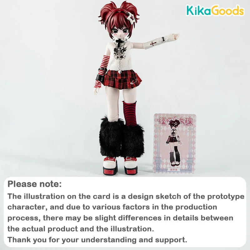 BonBonPocket Fashionable Cute Girls Series Action Figure Special 1/6 BJD Blind Box