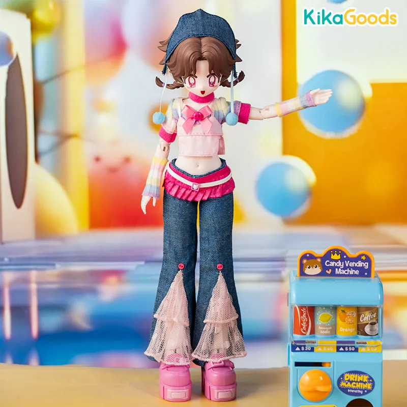 BonBonPocket Fashionable Cute Girls Series Action Figure Special 1/6 BJD Blind Box