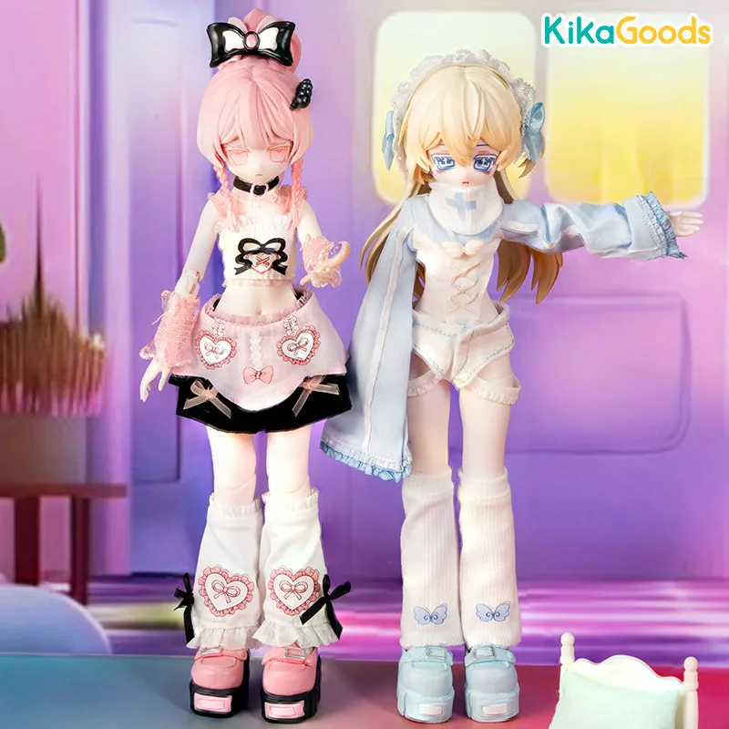 BonBonPocket Fashionable Cute Girls Series Action Figure Special 1/6 BJD Blind Box