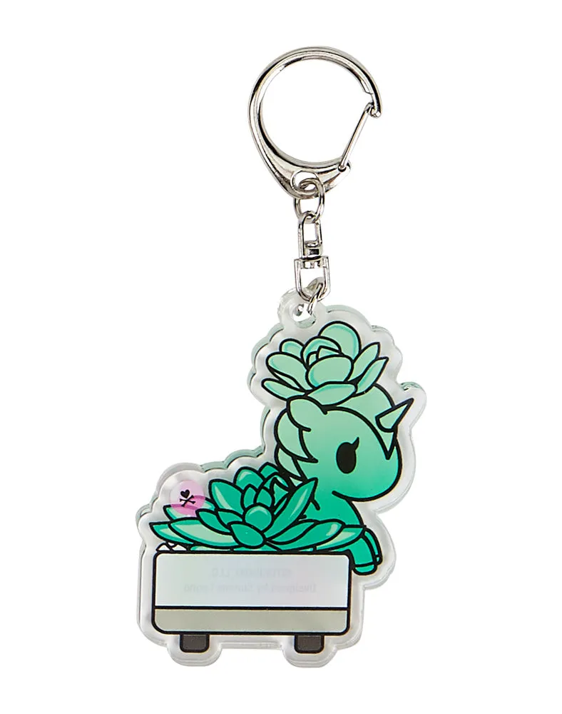 Botanical Unicorno Acrylic Keychain Blind Box