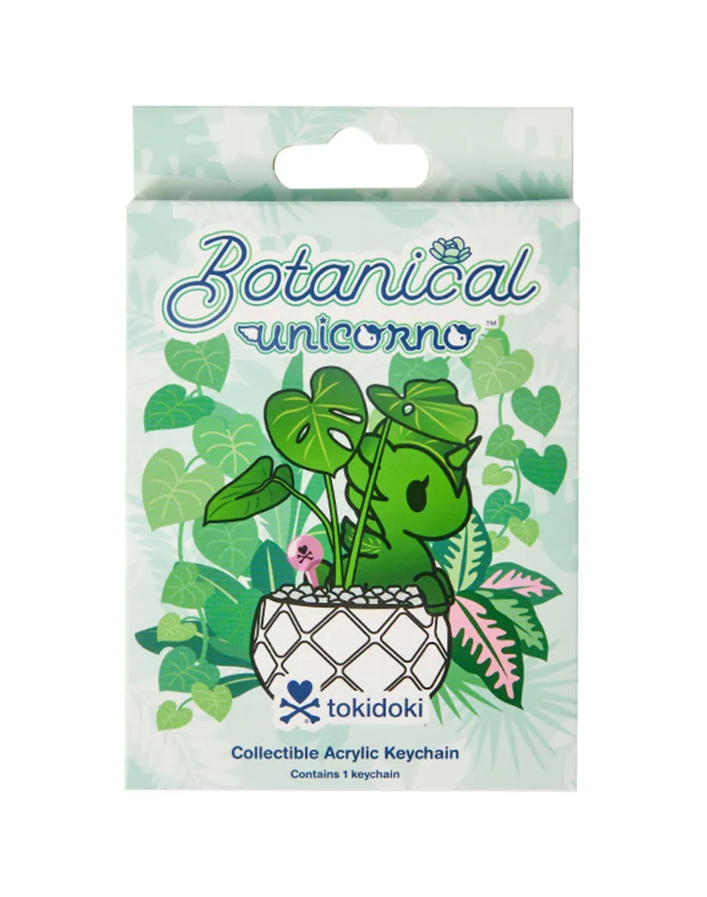 Botanical Unicorno Acrylic Keychain Blind Box