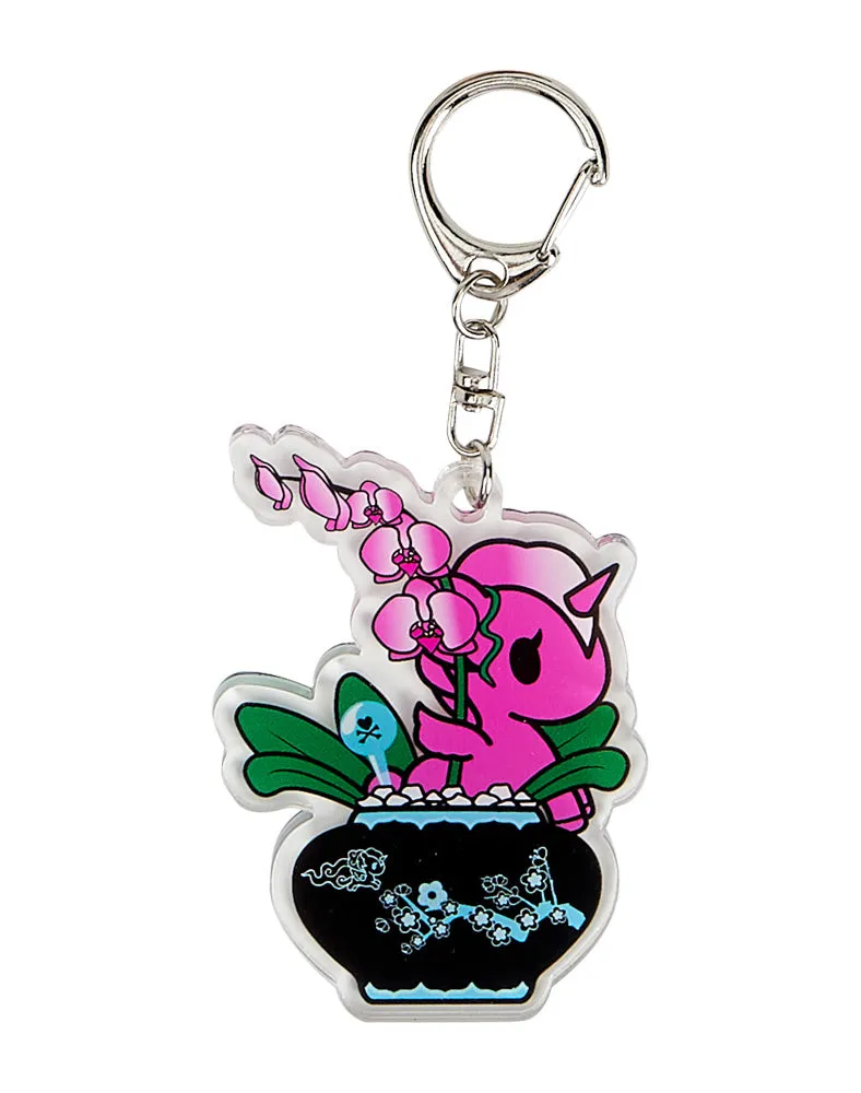 Botanical Unicorno Acrylic Keychain Blind Box