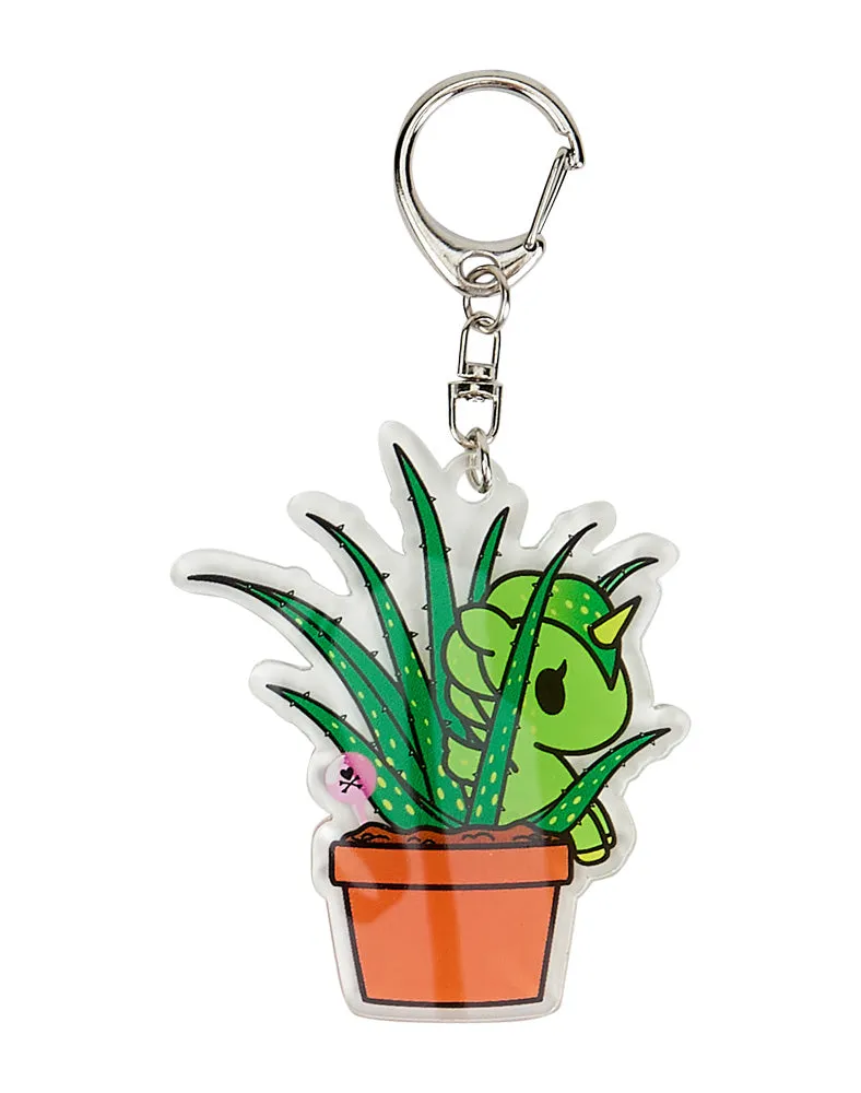 Botanical Unicorno Acrylic Keychain Blind Box