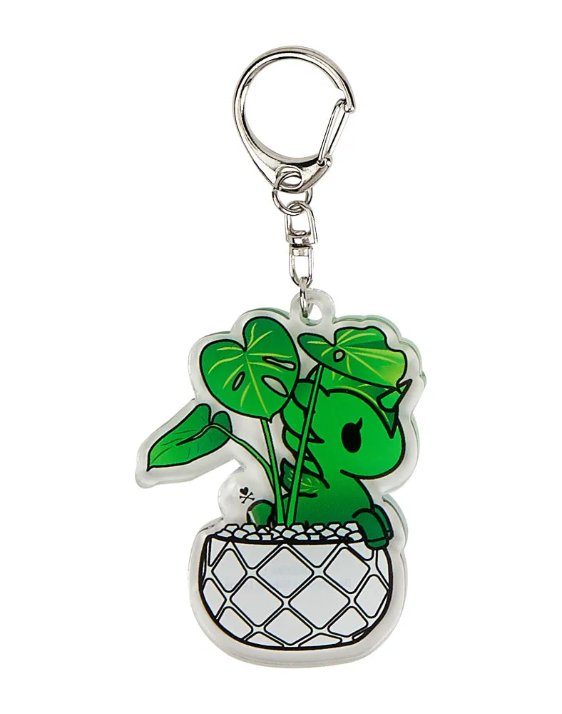 Botanical Unicorno Acrylic Keychain Blind Box