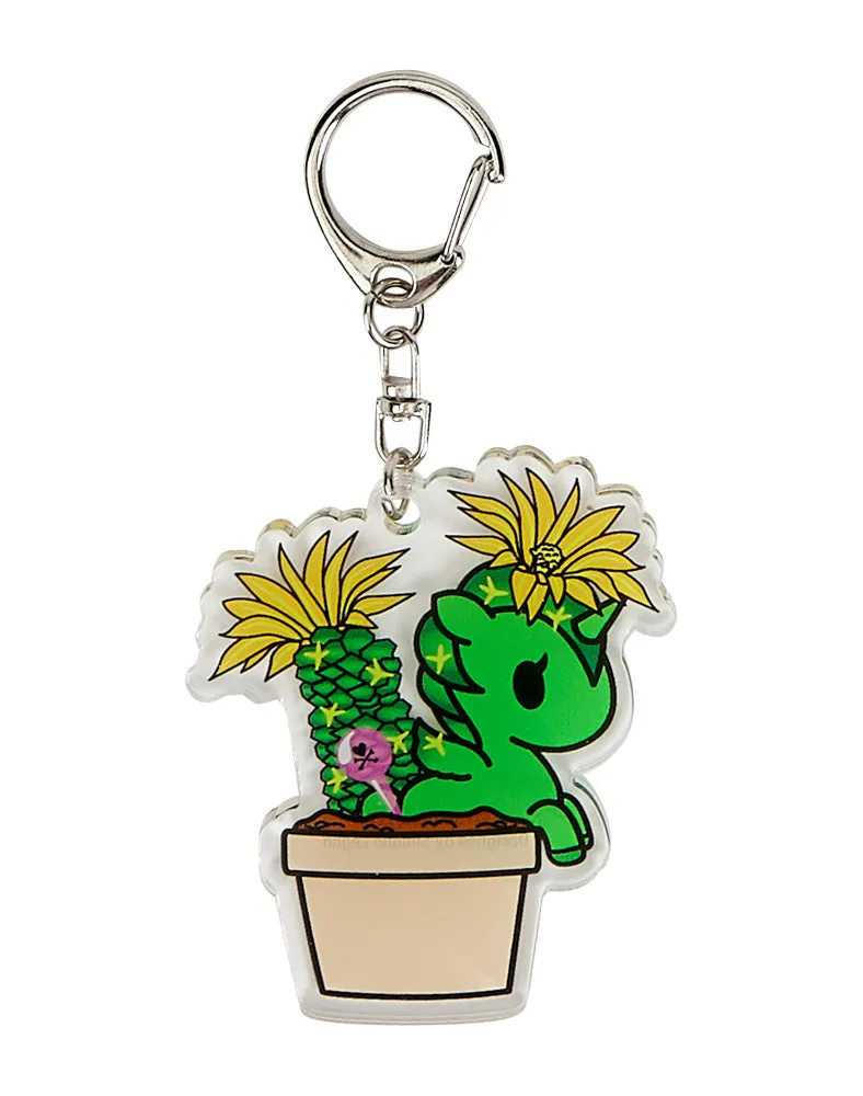Botanical Unicorno Acrylic Keychain Blind Box