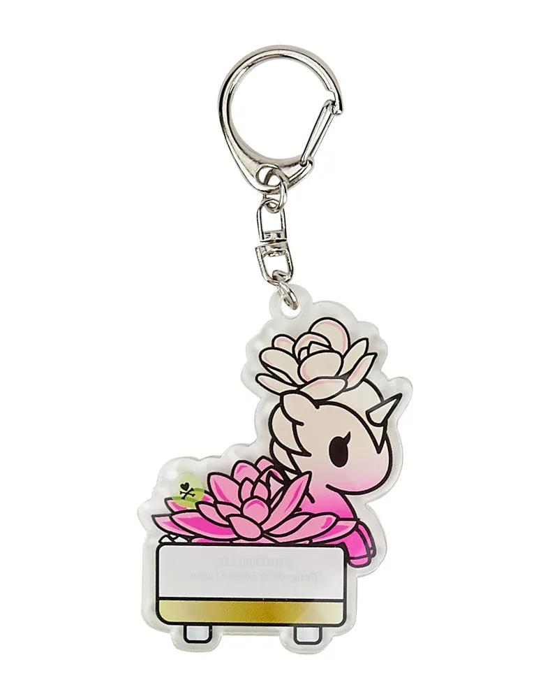 Botanical Unicorno Acrylic Keychain Blind Box