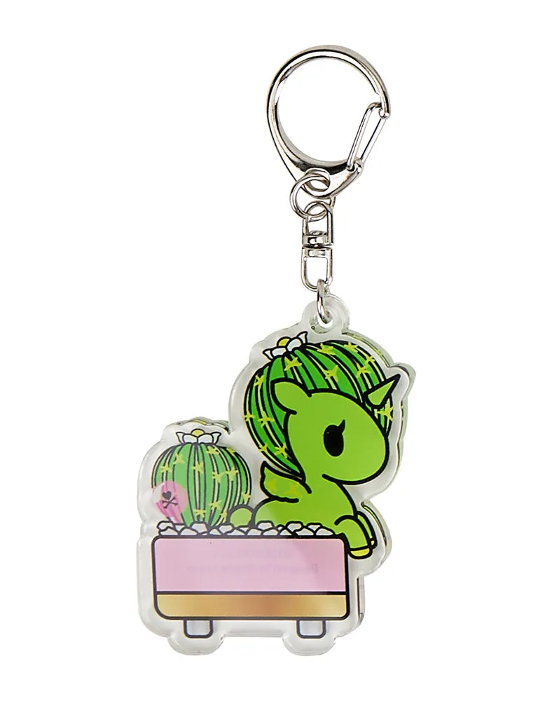 Botanical Unicorno Acrylic Keychain Blind Box