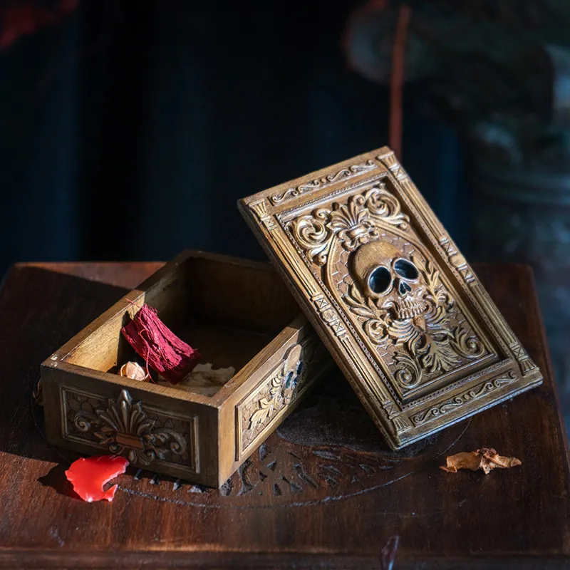 Box - Skull Tarot