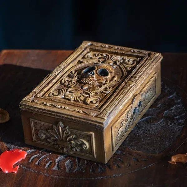 Box - Skull Tarot