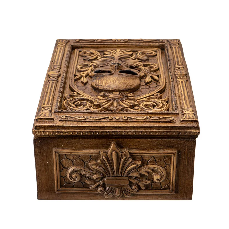 Box - Skull Tarot