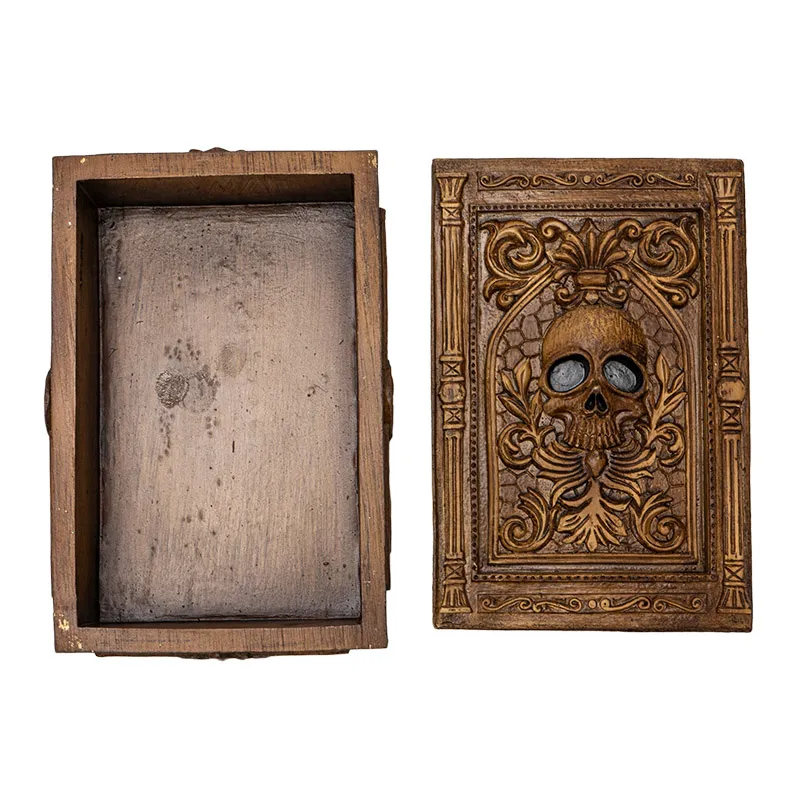 Box - Skull Tarot