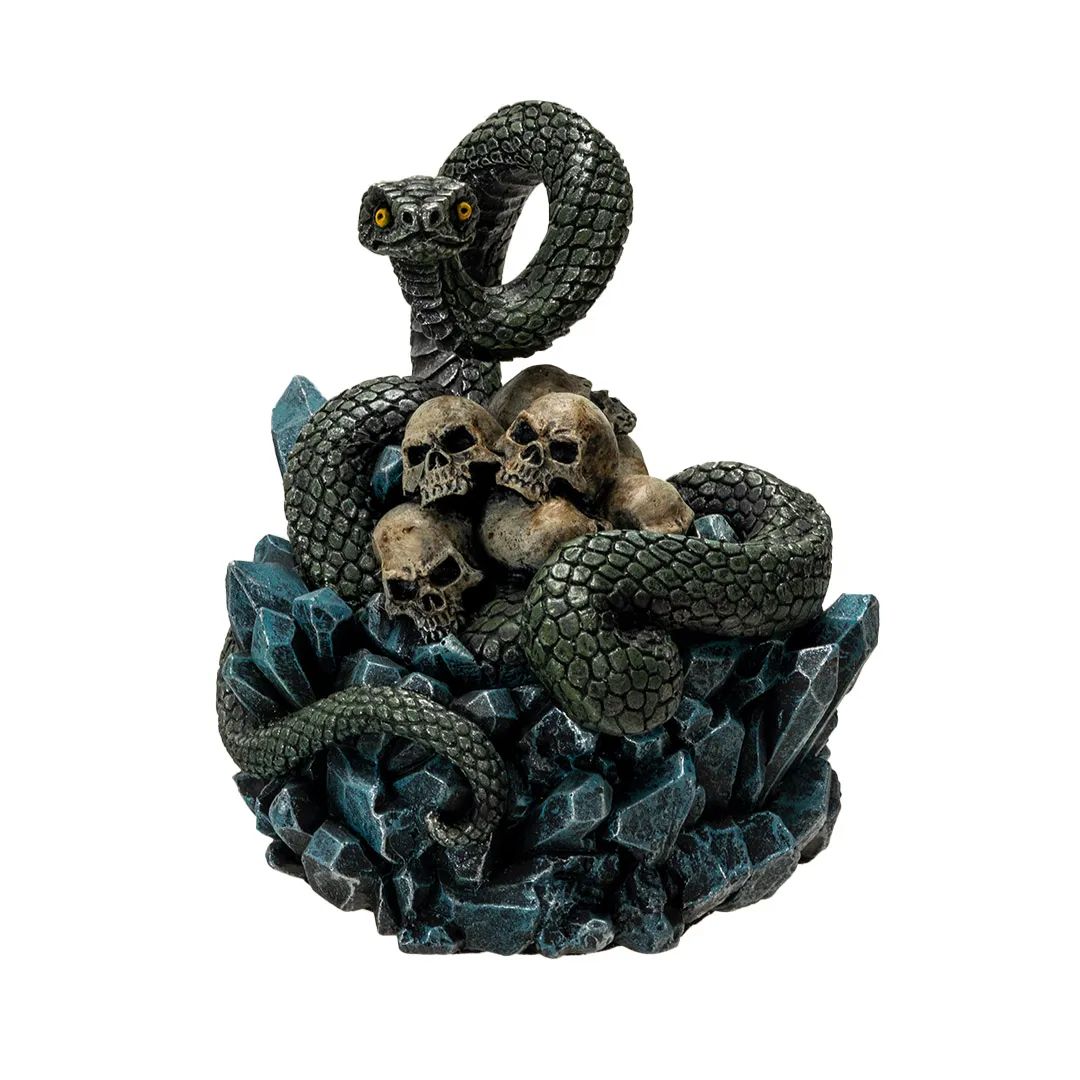 Box - Snake Skull Mount