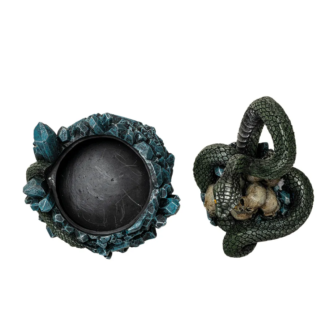 Box - Snake Skull Mount