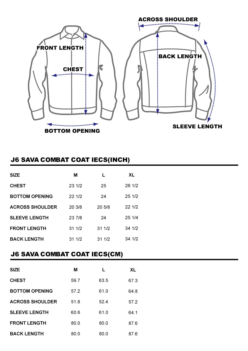 BZEN J6 SAVA- RECYCLED USED CANADIAN ARMY GORETEX COMBAT COAT IECS FROM 1970's- OLIVE GREEN