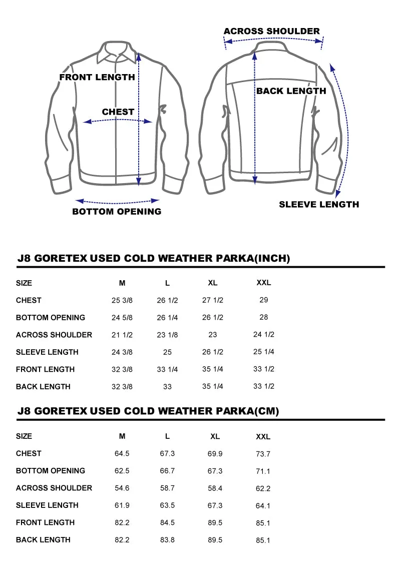 BZEN J8- RECYCLED CANADIAN USED GORETEX COAT FROM 1970's- TEAL BLUE
