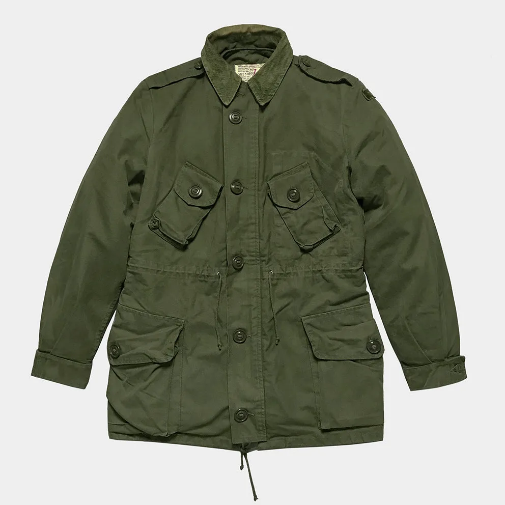BZEN J9 MKll- RECYCLED USED CANADIAN ARMY COMBAT COAT MKll FROM 1967-1991- OLIVE GREEN