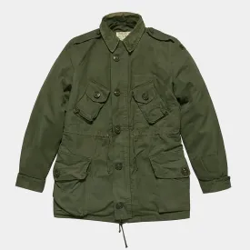 BZEN J9 MKll- RECYCLED USED CANADIAN ARMY COMBAT COAT MKll FROM 1967-1991- OLIVE GREEN