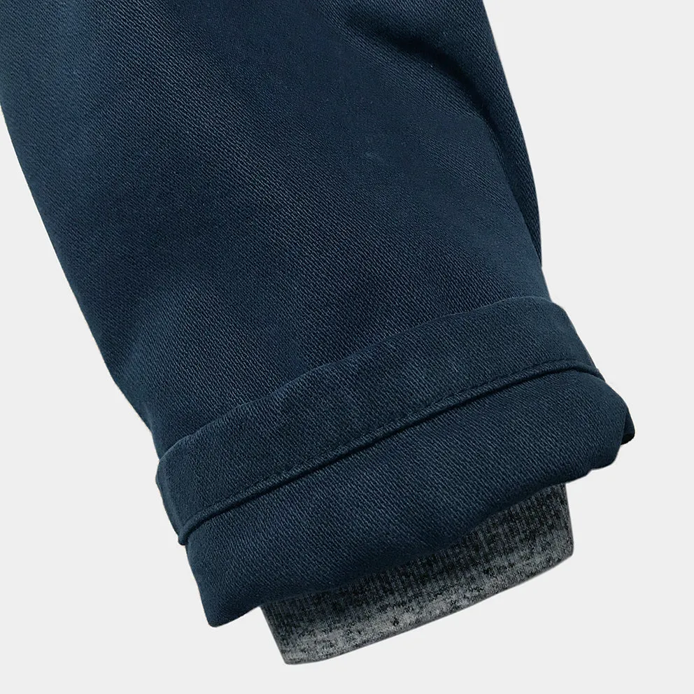 BZEN N1 DECK JACKET SHERPA LINED RIB CUFF WATER REPELLENT NAVY