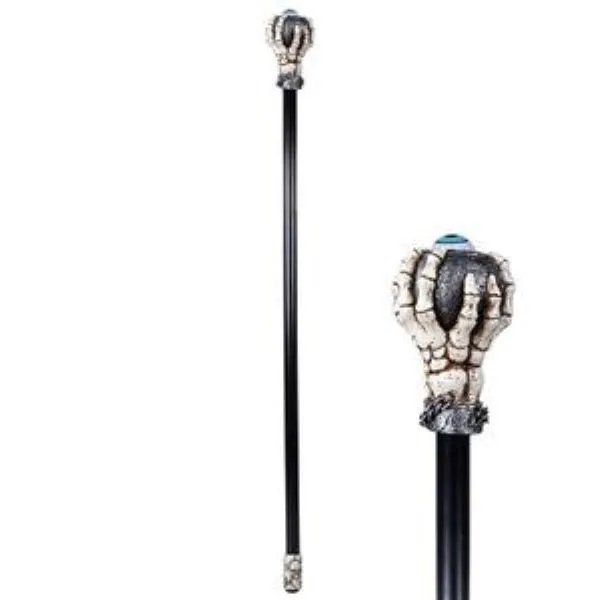 Cane - Walking Skeletal Eye Ball