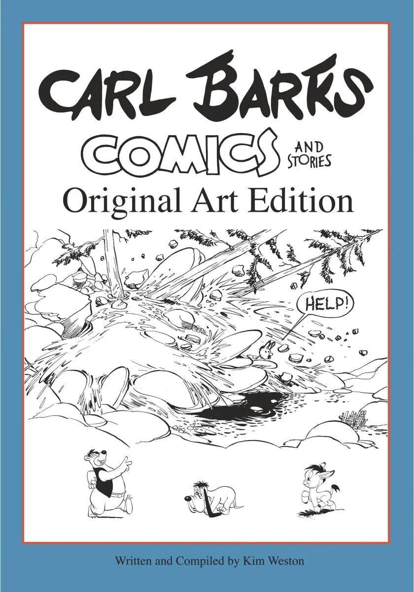 Carl Barks Comic & Stories Original Art Edition
