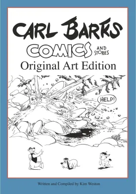 Carl Barks Comic & Stories Original Art Edition