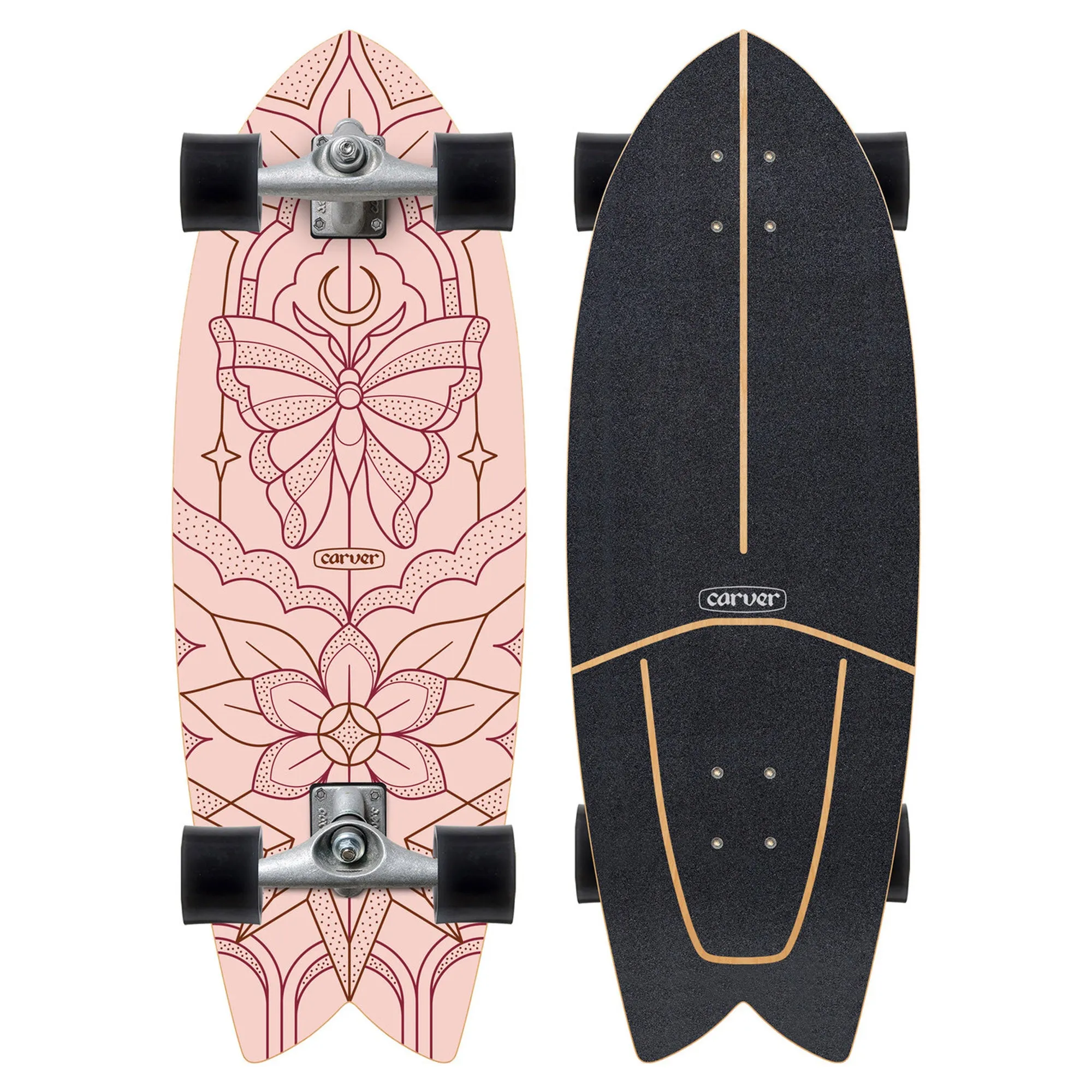 Carver CX Mariposa 29.25” Surfskate Complete
