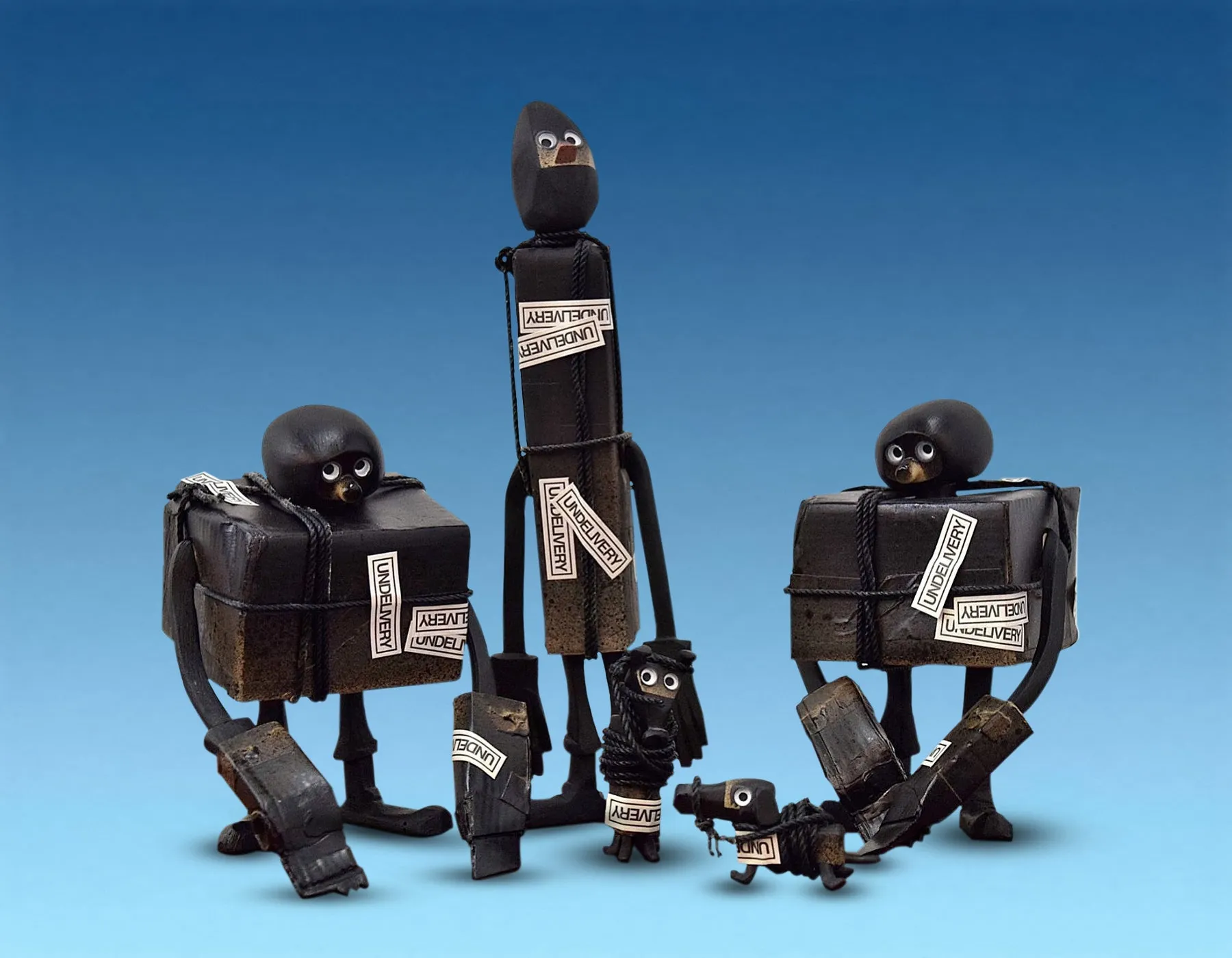 CC 22 Undelivery P.E.T.E.R. by Michael Lau 2003 Designer Art Toy