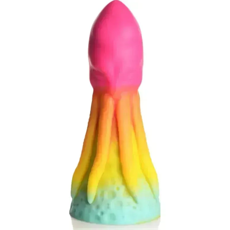 CC King Kraken Silicone Dildo