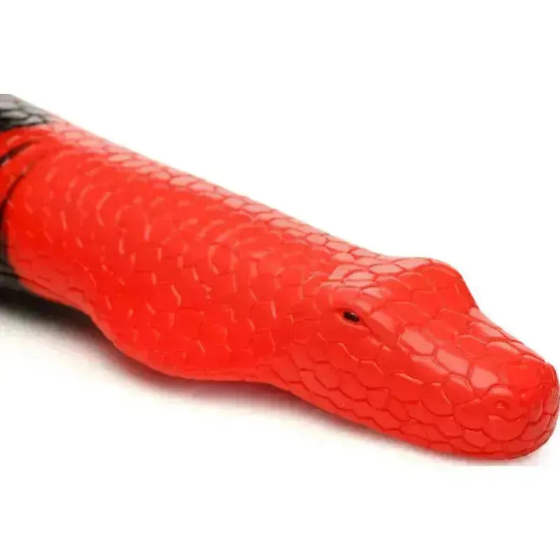 CC Large King Cobra 14 in Long Silicone Dong