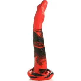 CC Large King Cobra 14 in Long Silicone Dong