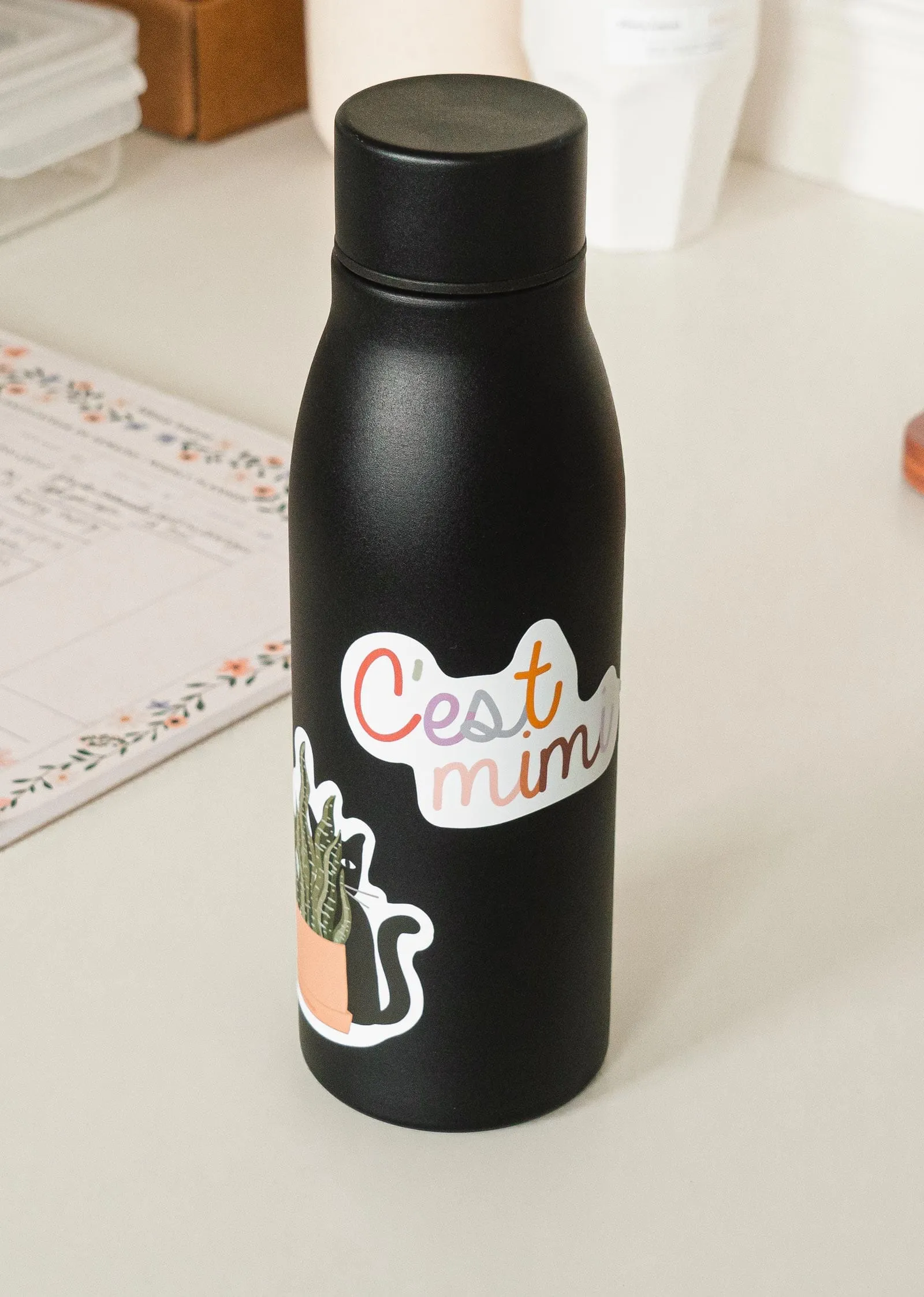 C'est Mimi - Vinyl Sticker