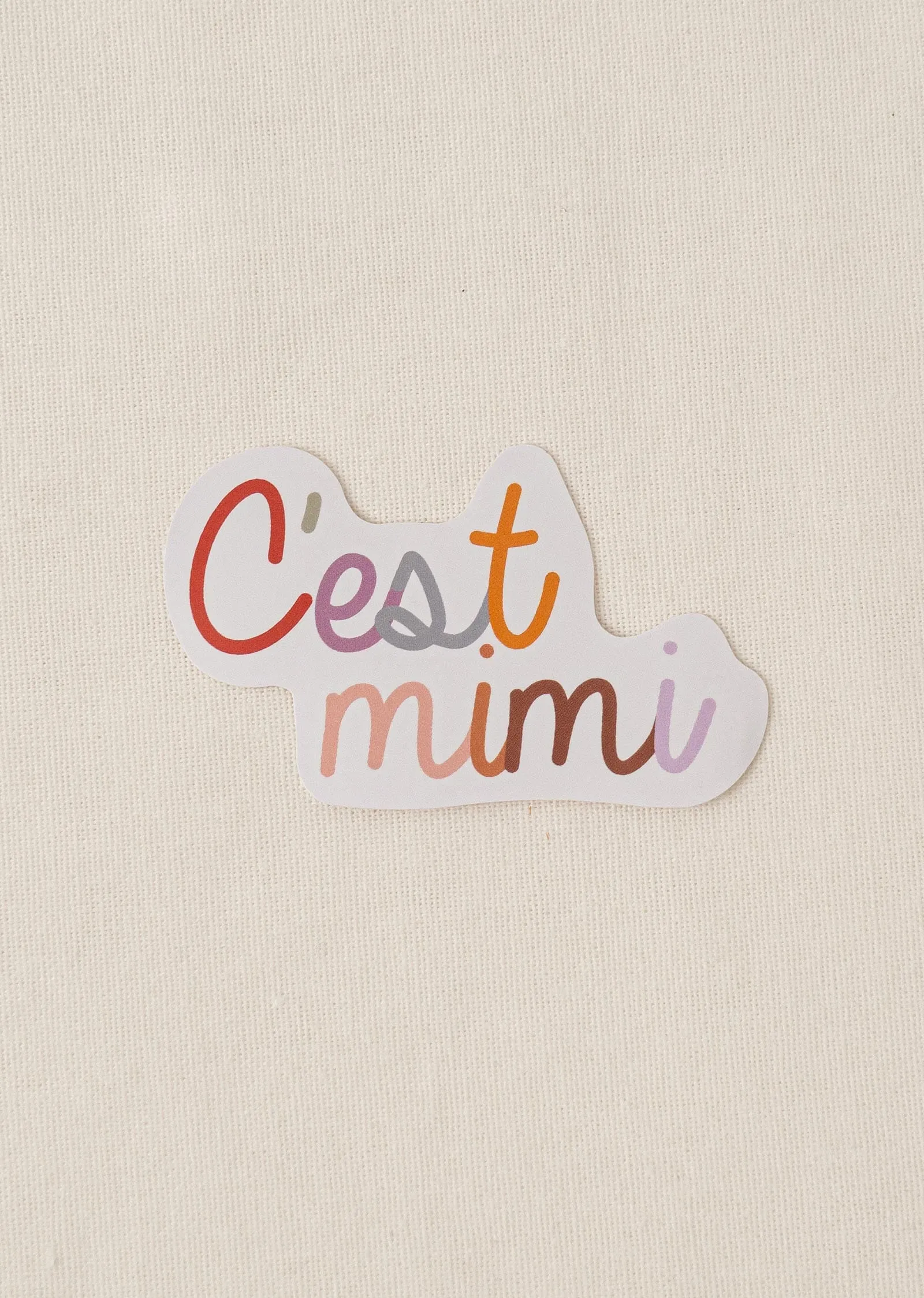 C'est Mimi - Vinyl Sticker