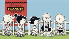 Charles Schulz Peanuts Artist Edition HC *OOP*