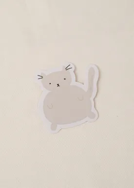Charlotte - Vinyl Sticker