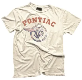 Chief Pontiac Vintage Logo Black Label Tee