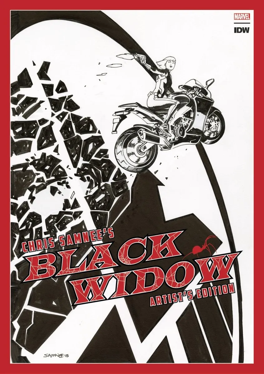 Chris Samnee's Black Widow Artist Edition HC